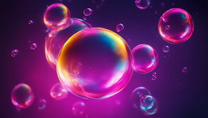 Neon Bubbles V8