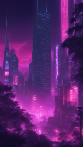 Neon City V1