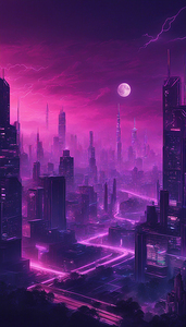 Neon City V2