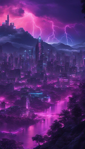 Neon City V3