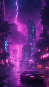 Neon City V5