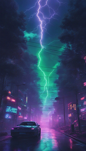 Neon City V9