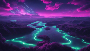 Neon Lightning V6