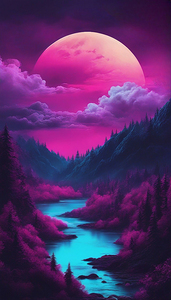 Neon Moon V7