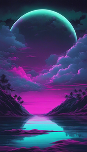 Neon Moon V8