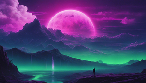 Neon Planet V8