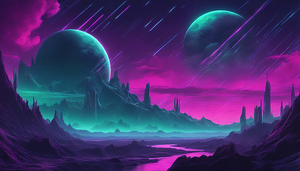 Neon Planet V9