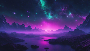 Neon Sky V8