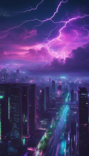 Neon City V10 by MelloW