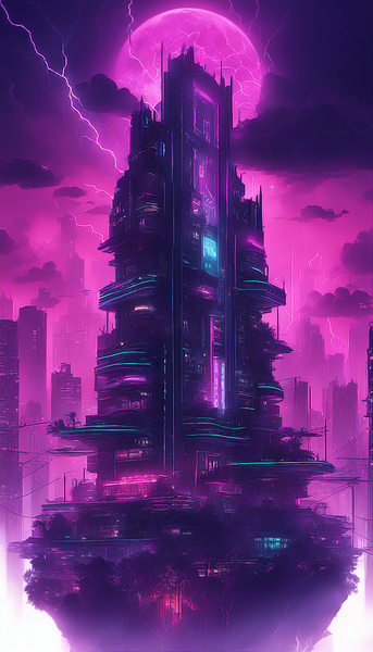 Neon City V4 by MelloW