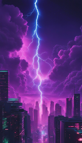 Neon City V6 by MelloW