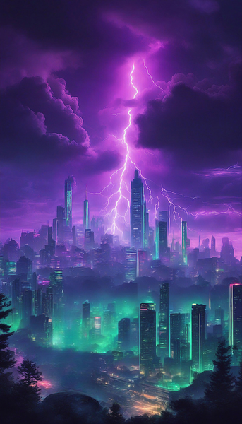 Neon City V7 by MelloW