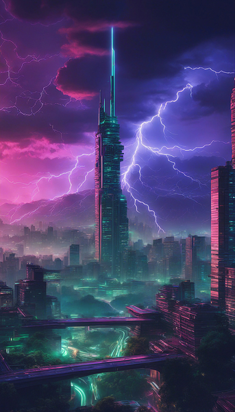 Neon City V8 by MelloW
