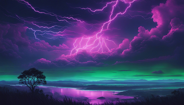 Neon Lightning V10 by MelloW