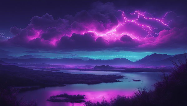 Neon Lightning V7 by MelloW
