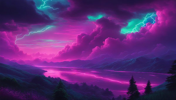 Neon Lightning V8 by MelloW