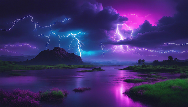 Neon Lightning V9 by MelloW