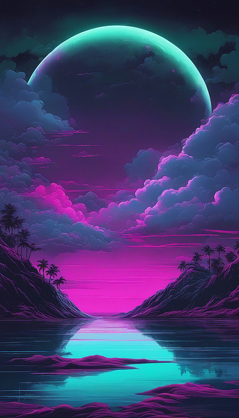 Neon Moon V8 by MelloW