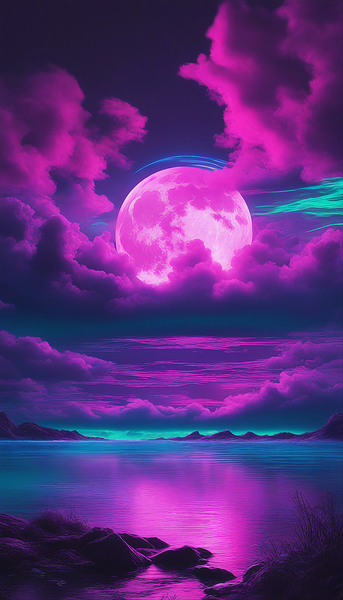 Neon Moon V9 by MelloW