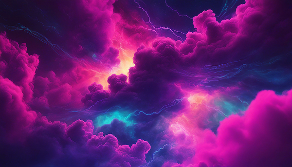 Neon Nebula V1 by MelloW