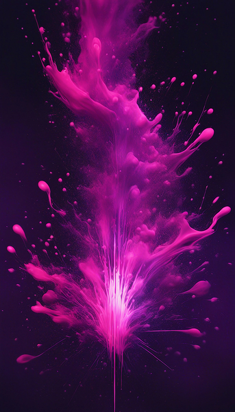 Neon Paint Splashes V4 by MelloW