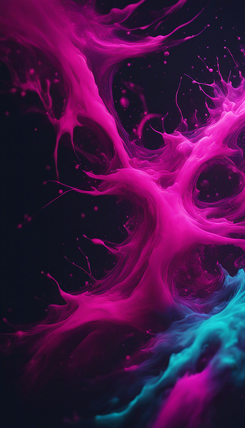 Neon Paint Splashes V6 by MelloW