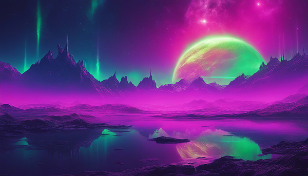 Neon Planet V7 by MelloW