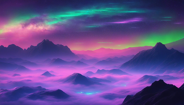 Neon Sky V6 by MelloW