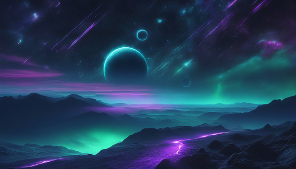 Neon Sky V9 by MelloW
