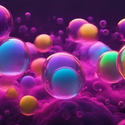 Neon Bubbles V1