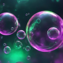 Neon Bubbles V10