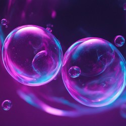 Neon Bubbles V6