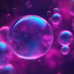 Neon Bubbles V7