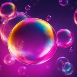 Neon Bubbles V8