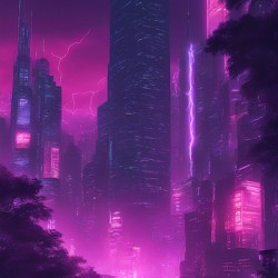 Neon City V1