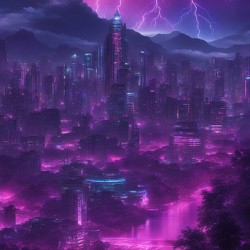 Neon City V3