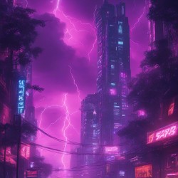 Neon City V5