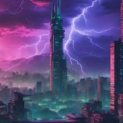 Neon City V8