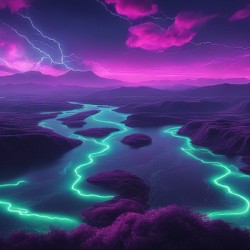 Neon Lightning V6