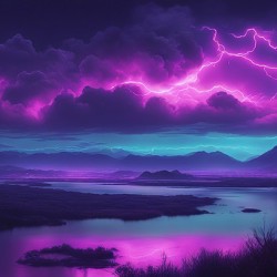 Neon Lightning V7