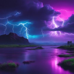 Neon Lightning V9