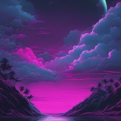 Neon Moon V8