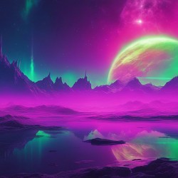 Neon Planet V7