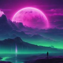 Neon Planet V8
