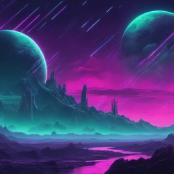 Neon Planet V9