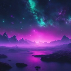 Neon Sky V8