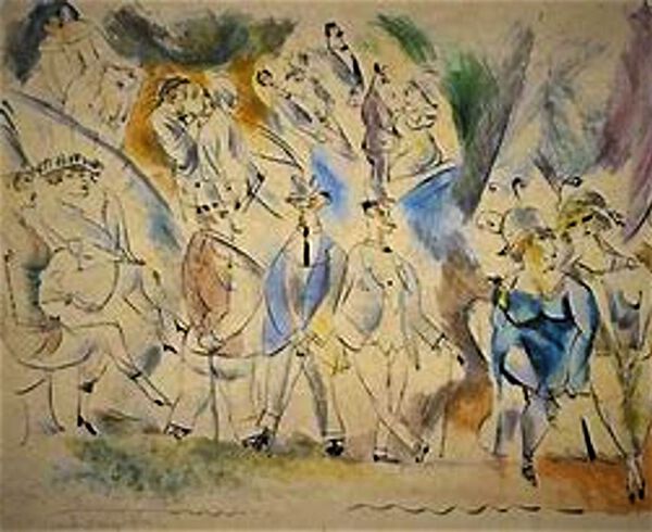 1908 Print