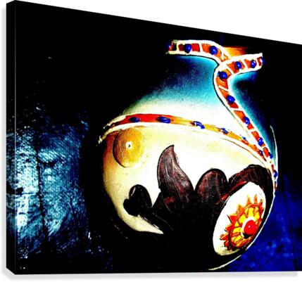 019 Canvas Print