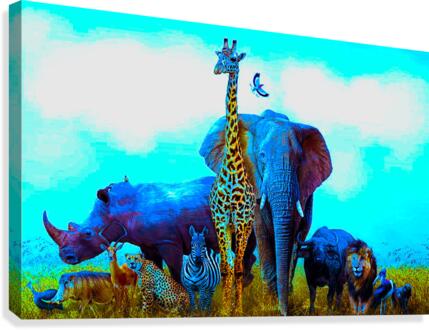 069 Canvas Print
