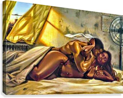 088 Canvas Print